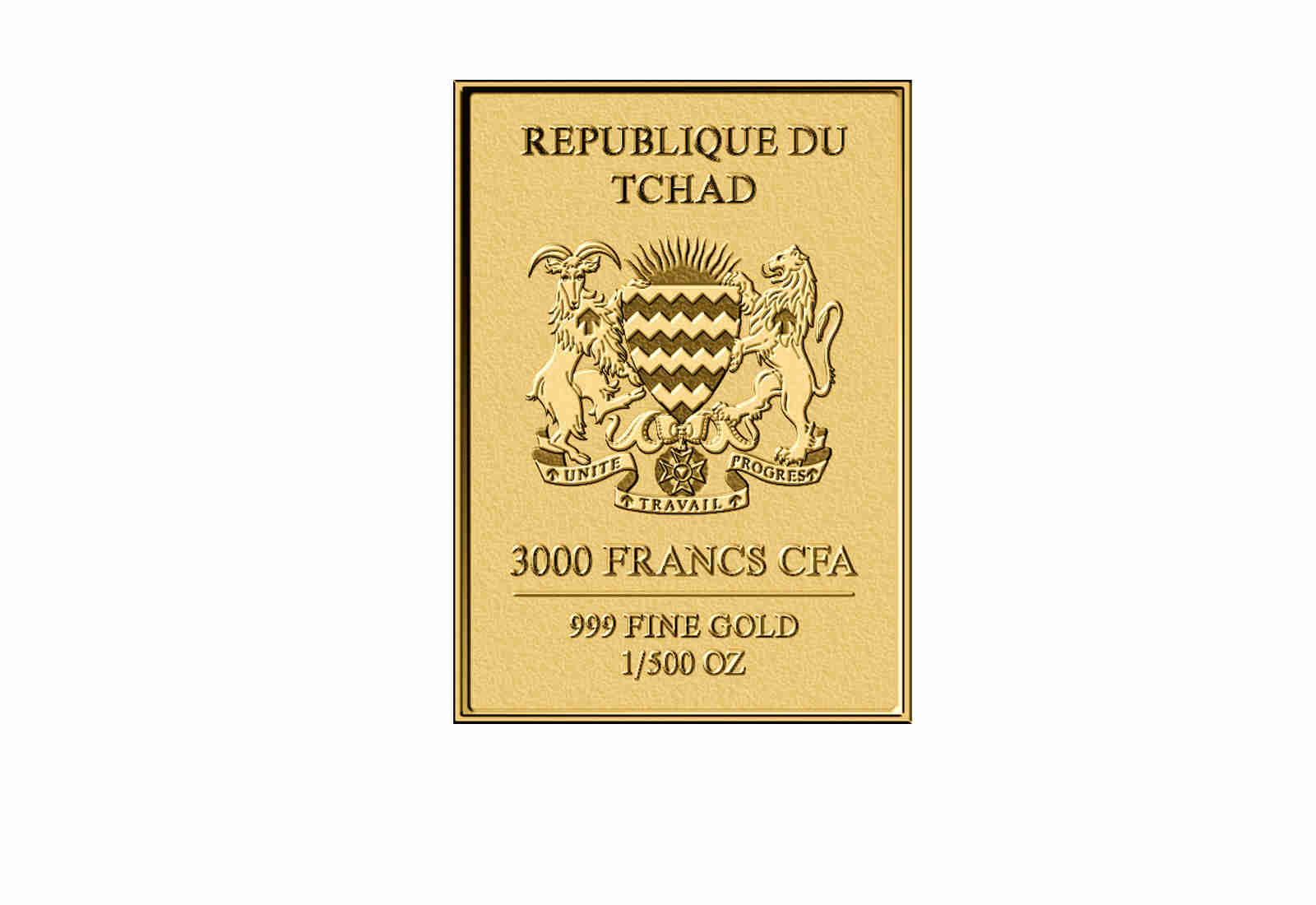 Goldbarren Zeche Zollern - NRW Ruhrpott 999/1000 Gold