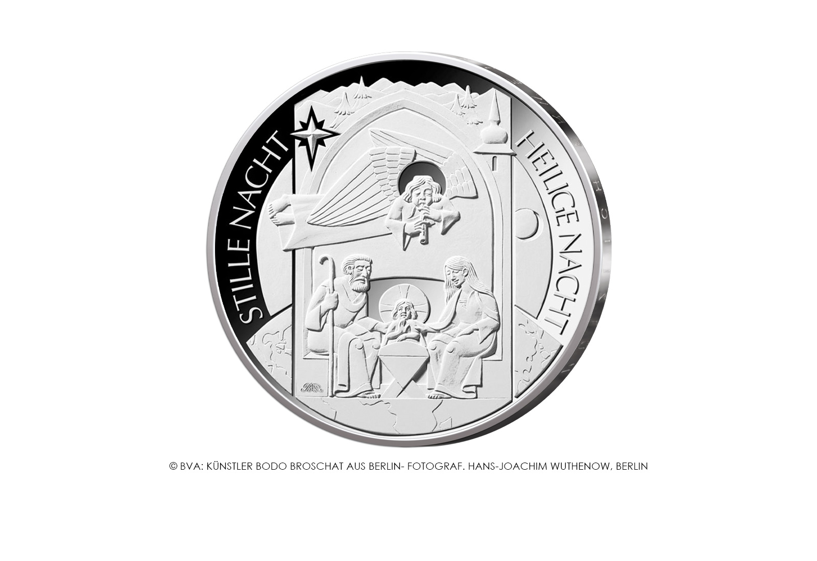 50 Euro 2026 Deutschland Stille Nacht, heilige Nacht PP