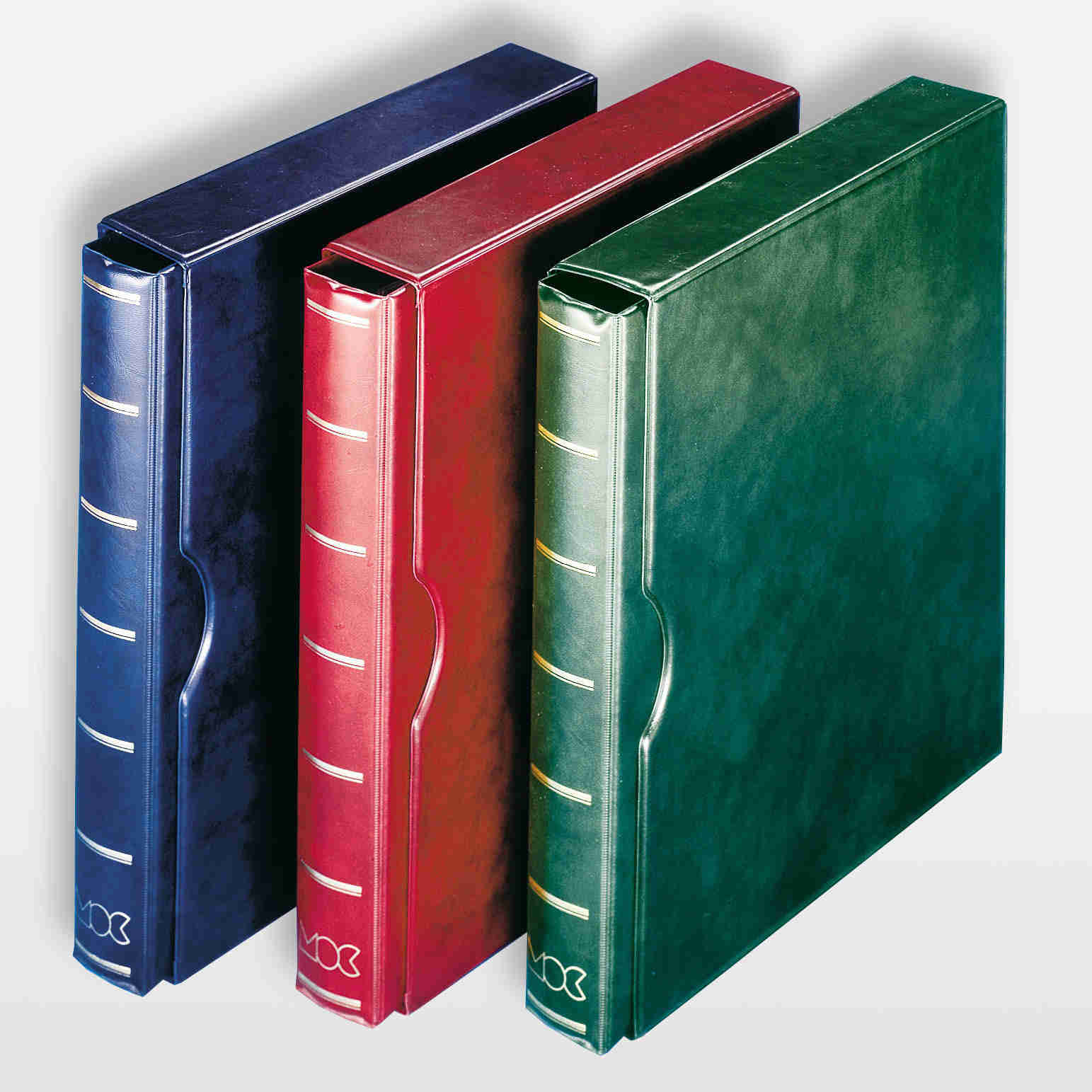 MOC Ringbinder, inkl. Schutzkassette (rot)