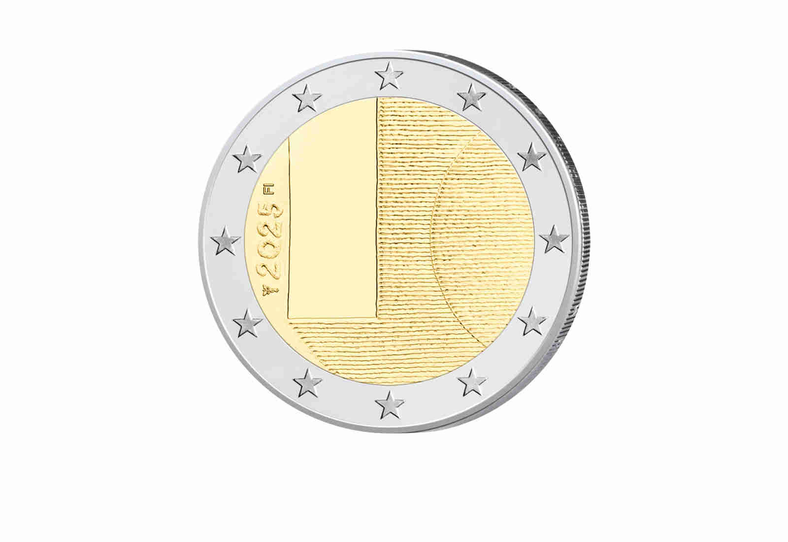 2 Euro 2025 Finnland Diplomatie und Außenpolitik bfr.