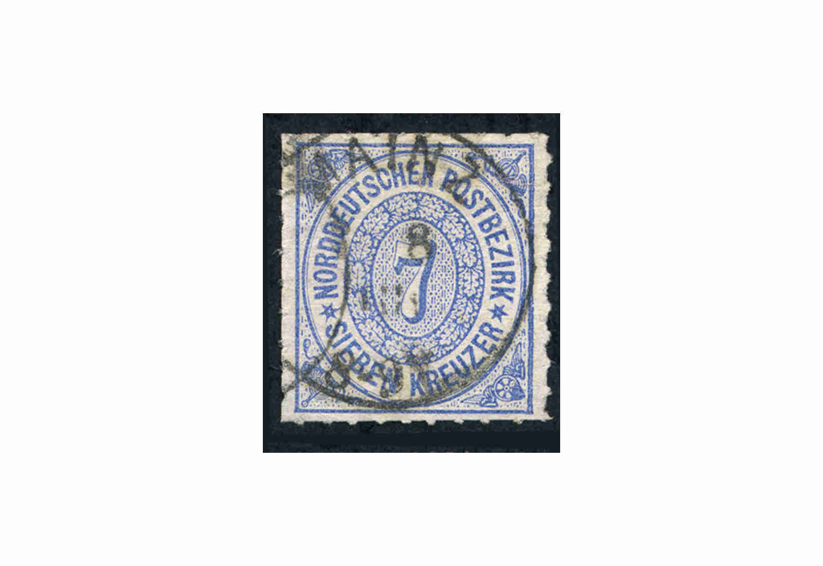 Briefmarke Altdeutschland Norddeutscher Bund Freimarke 1868 Michel-Nr. 10 gestempelt