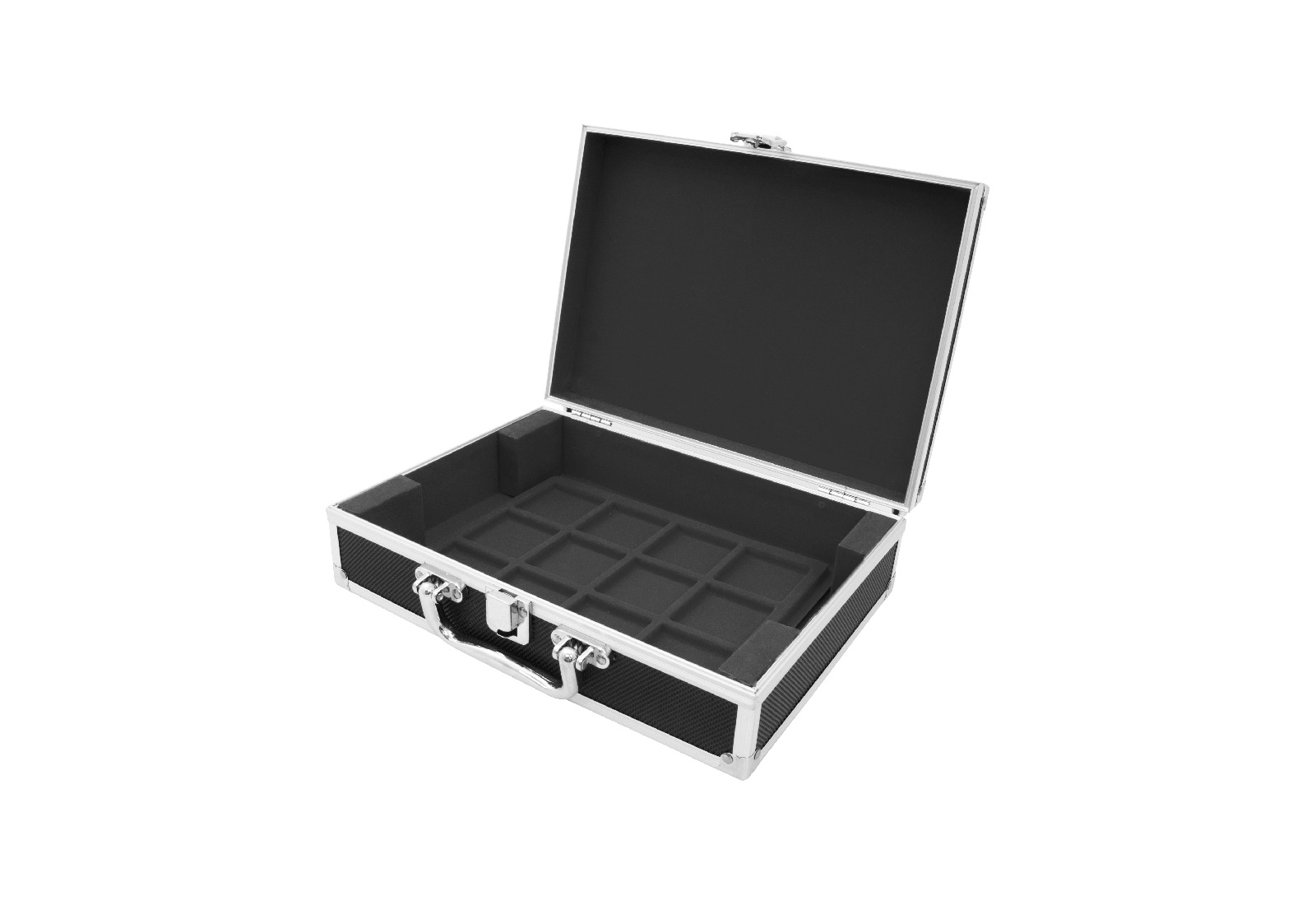 Alu-Münzkoffer für 120 Münzen