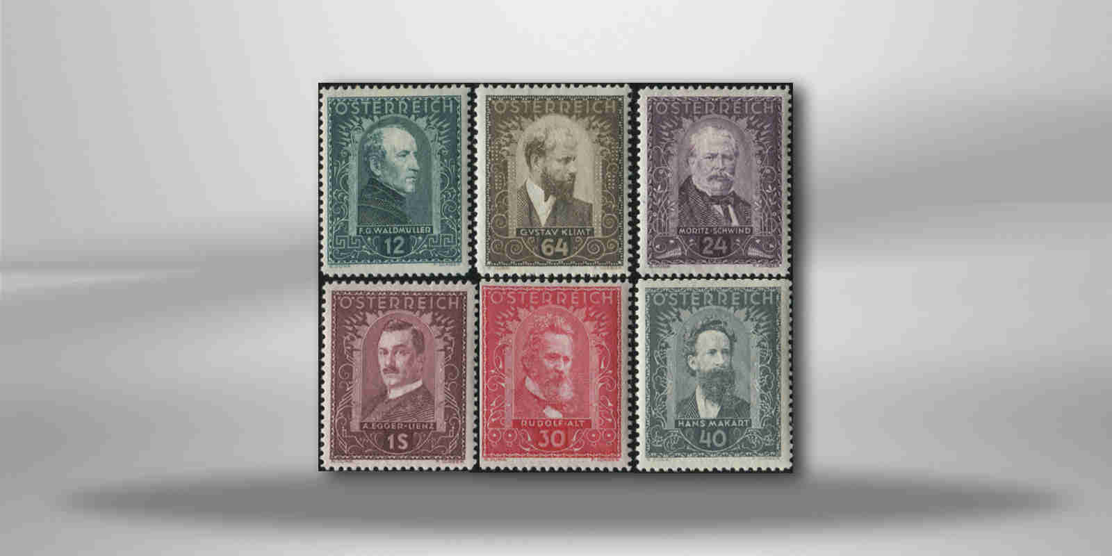 Österreich 1. Republik  Mi.Nr. 545/550 **