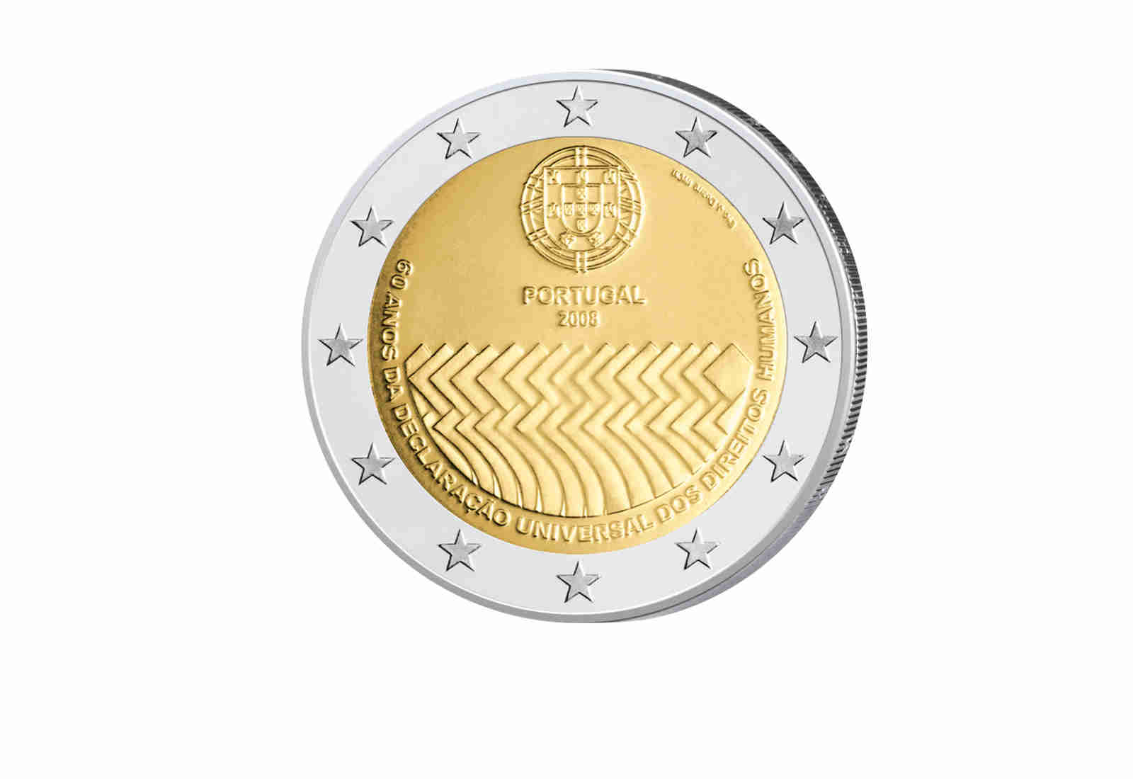 2 Euro 2008 Portugal 60 Jahre Menschenrechte