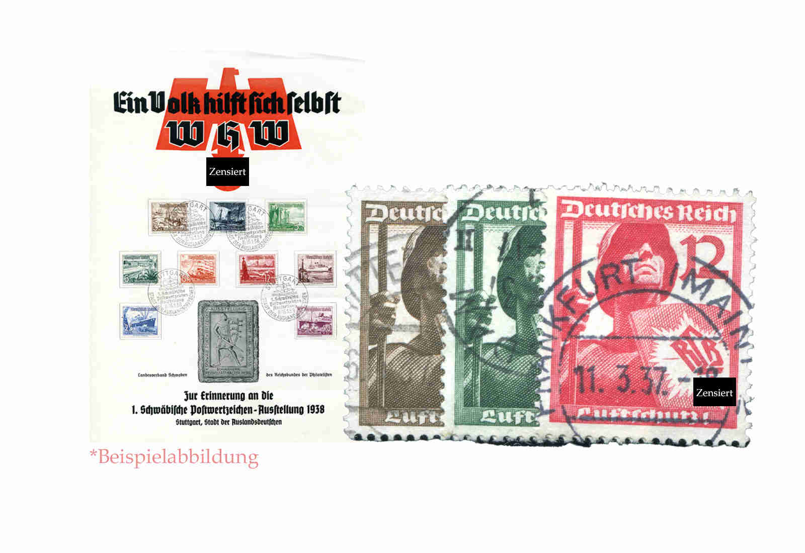 DR Jahrgang 1937 ** I MiNr.: 643-659 (o.Blocks)