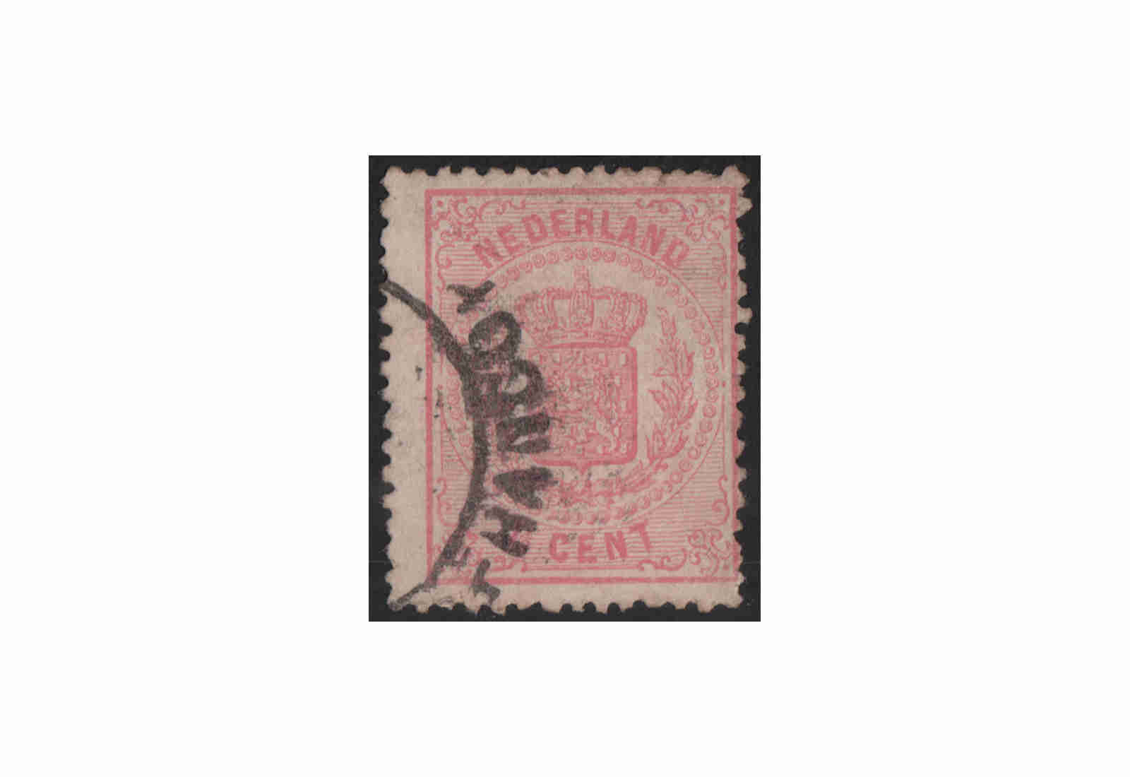 Niederlande Willem III. 1869/1871 Michel-Nr. 16 gestempelt