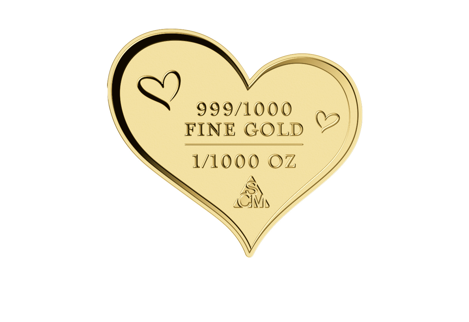 Goldausgabe Motiv "Endless Love" 999/1000 Gold Geschenk