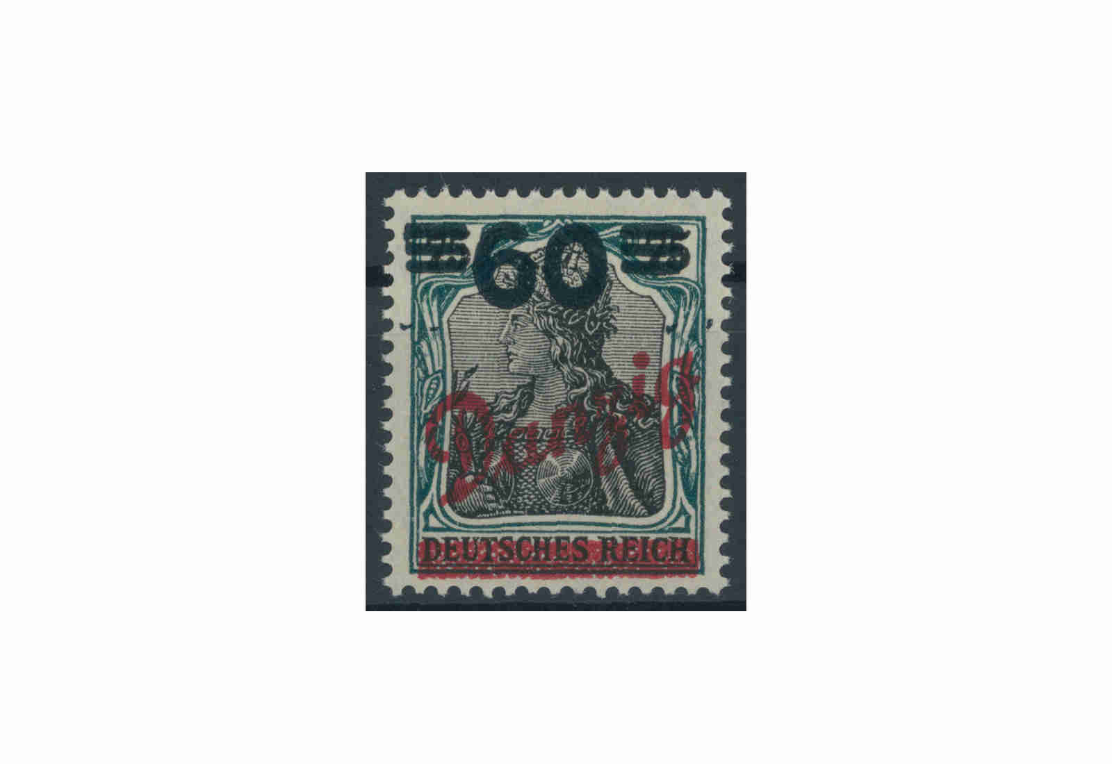 Briefmarke Deutsches Reich Einzelausgabe Danzig 1920-1939 Michel-Nr. 72 gestempelt