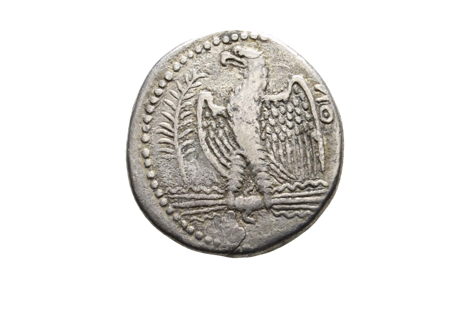 Nero Tetradrachme 54-68 n. Chr. Römische Kaiserzeit