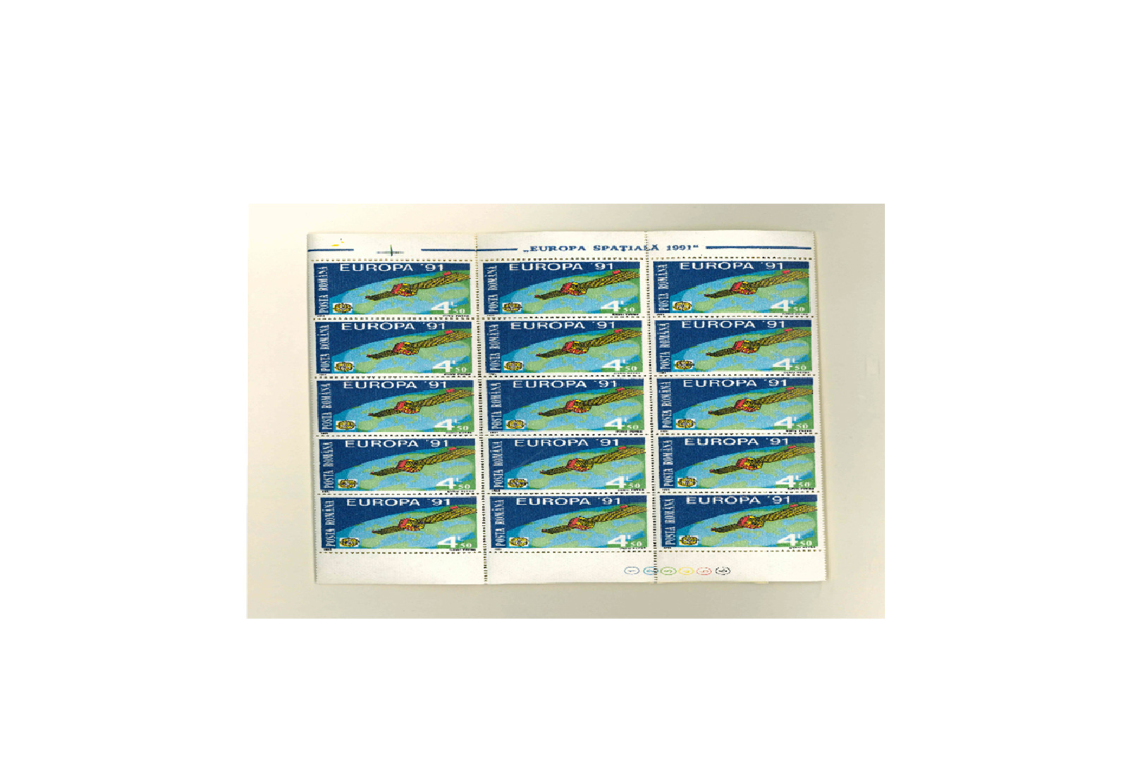 Briefmarken Rumänien CEPT Michel-Nr. 4653 postfrisch per 500 Stück