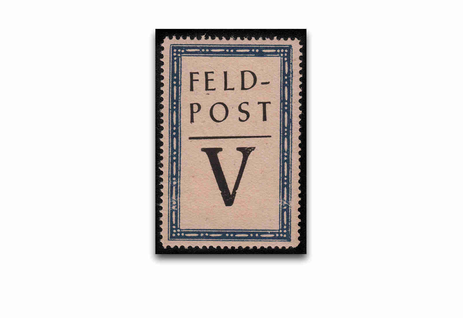 Bes. II. WK/Finnland 1940 Deutsches Reich V-Propagandamarke Michel-Nr. 8 postfrisch