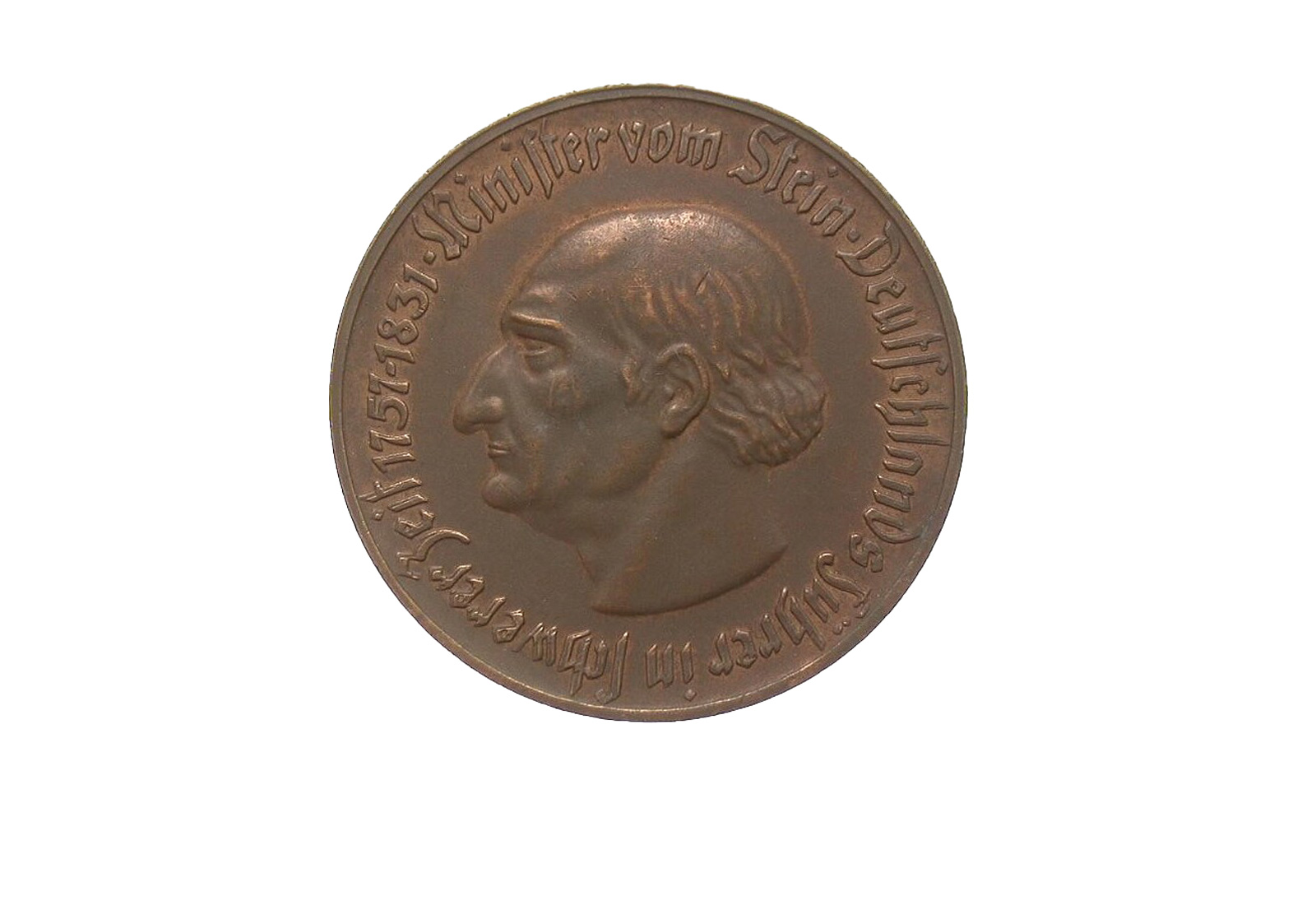 5 Mark 1921 Notgeldmünze Weimarer Republik Westfalen N12