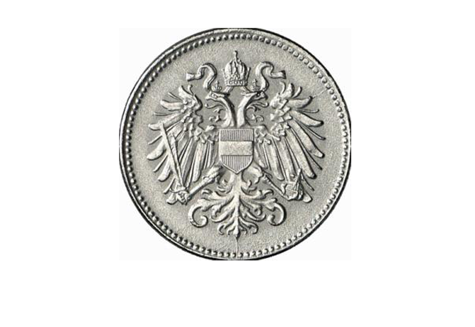 Österreich 20 Heller 1917-1918 Kaiser Karl  I.