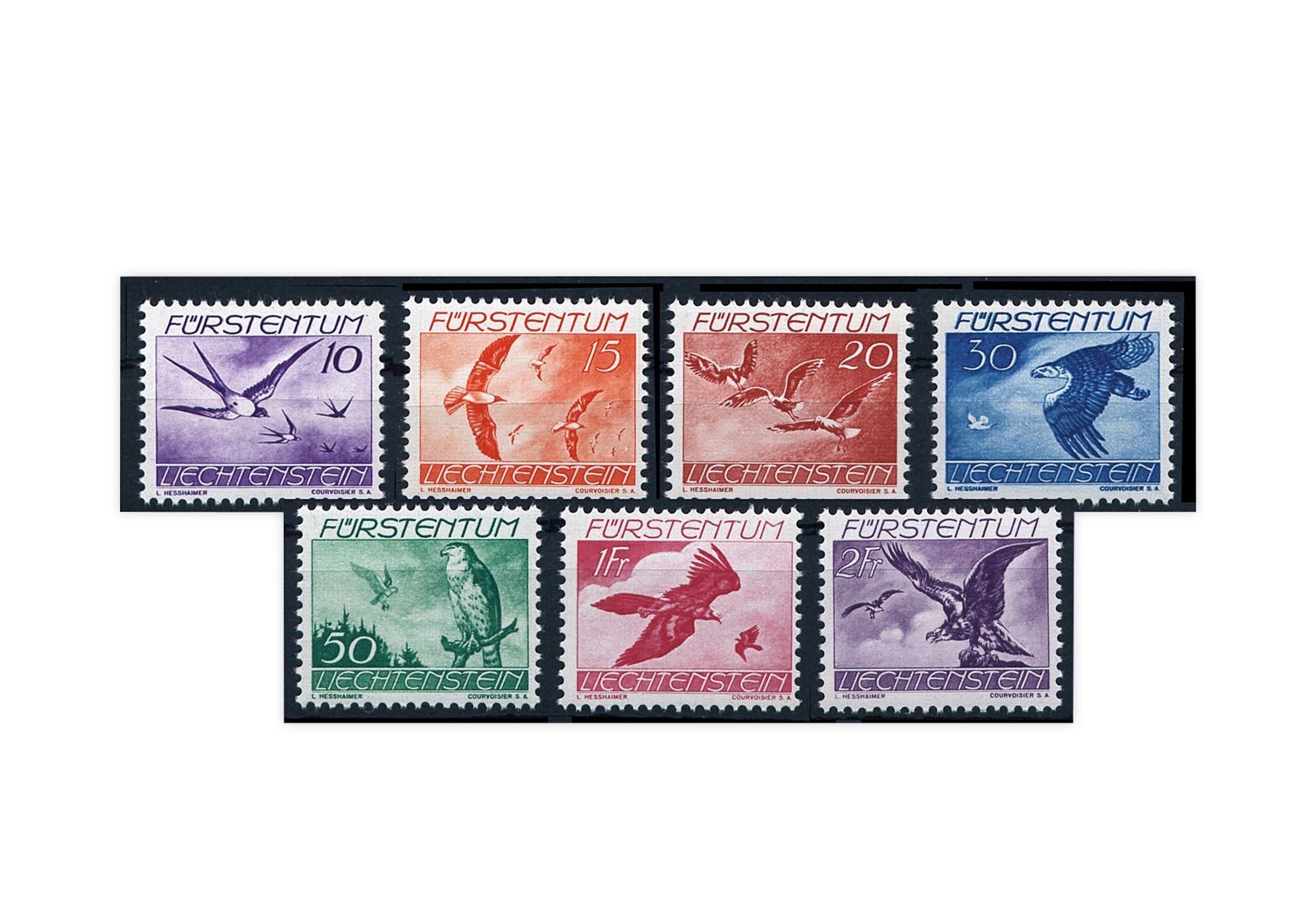 Liechtenstein Mi.Nr. 173/9 gest.