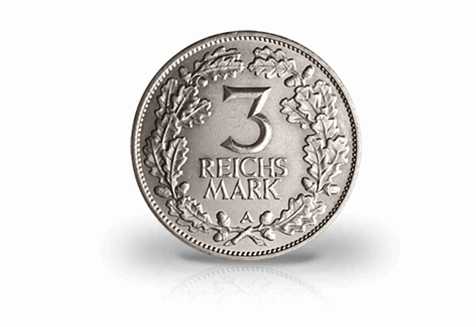 3 Reichsmark 1925 Weimarer Republik Jahrtausendfeier Rheinlande Jaeger-Nr. 321