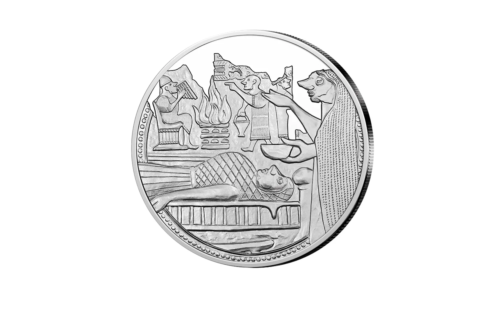 20 Euro Silbermünze 2025 Österreich Ritus Das Gold des Salzkammerguts PP