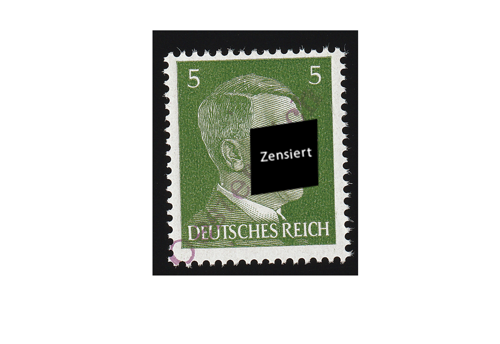 Briefmarke Österreich Lokalausgabe Gmünd 5 Pfennig Type I ** mit FB