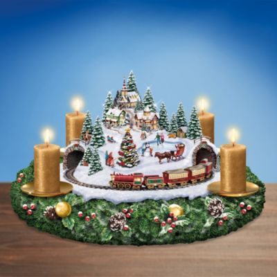 Reise ins Winterwunderland - Adventskranz