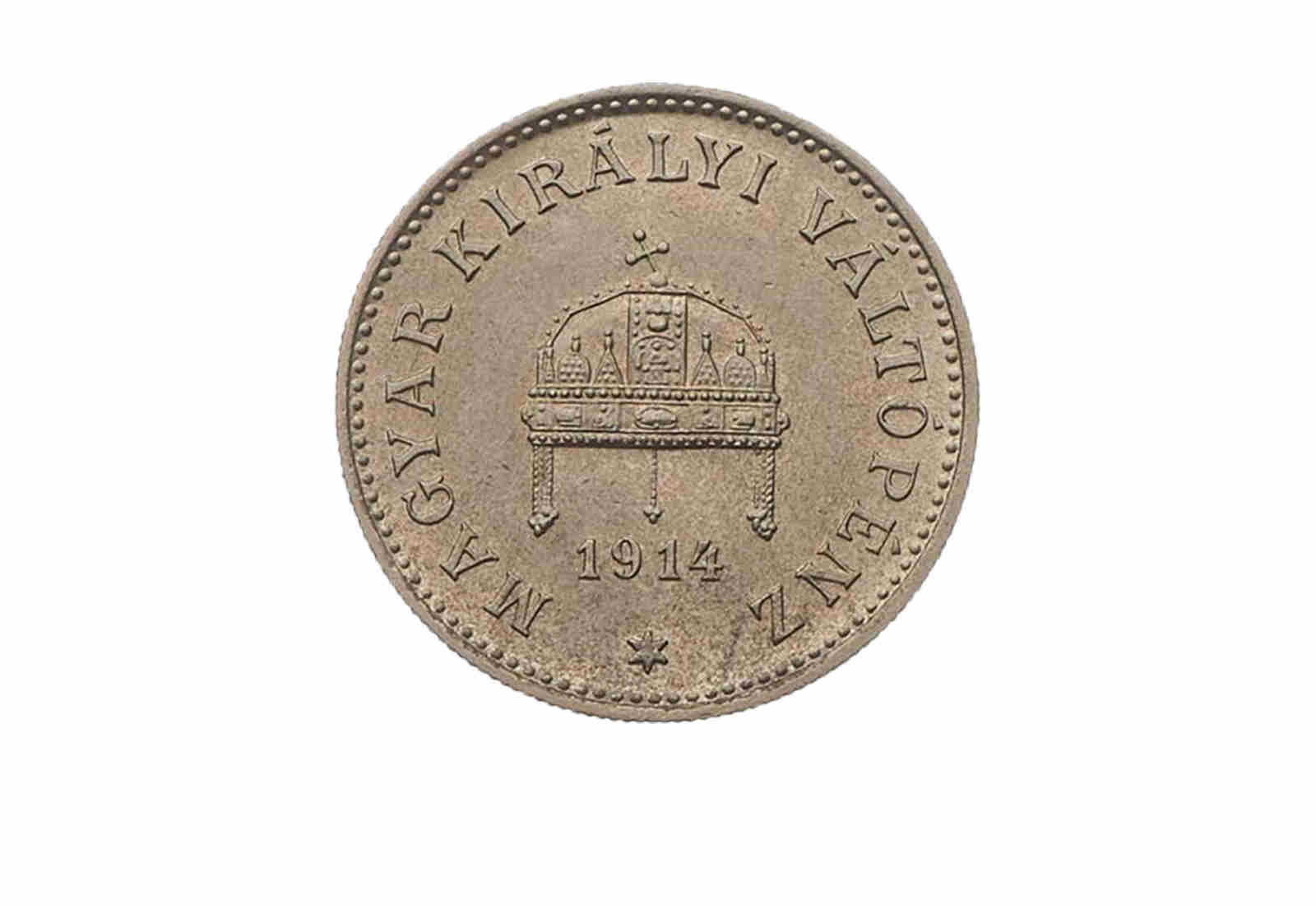 20 Filler Ungarn 1848 - 1916 Franz Josef I. ANK 102