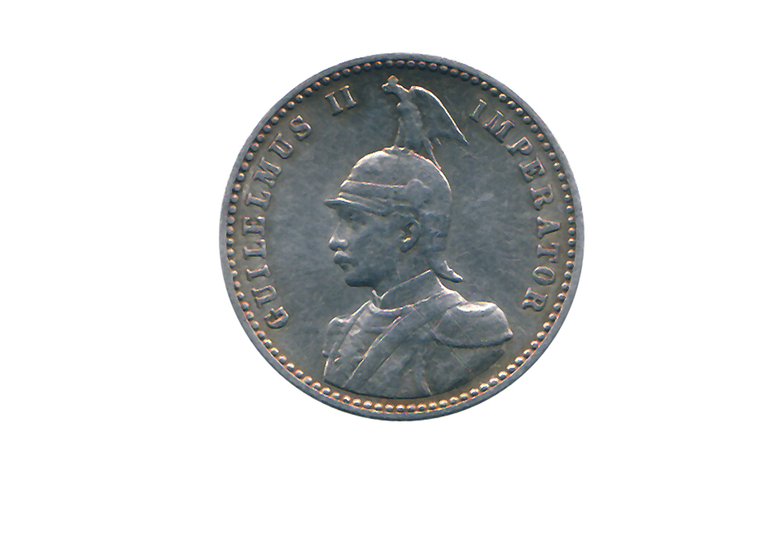 1/4 Rupie 1904-1914 Deutsch-Ostafrika Jaeger-Nr. 720