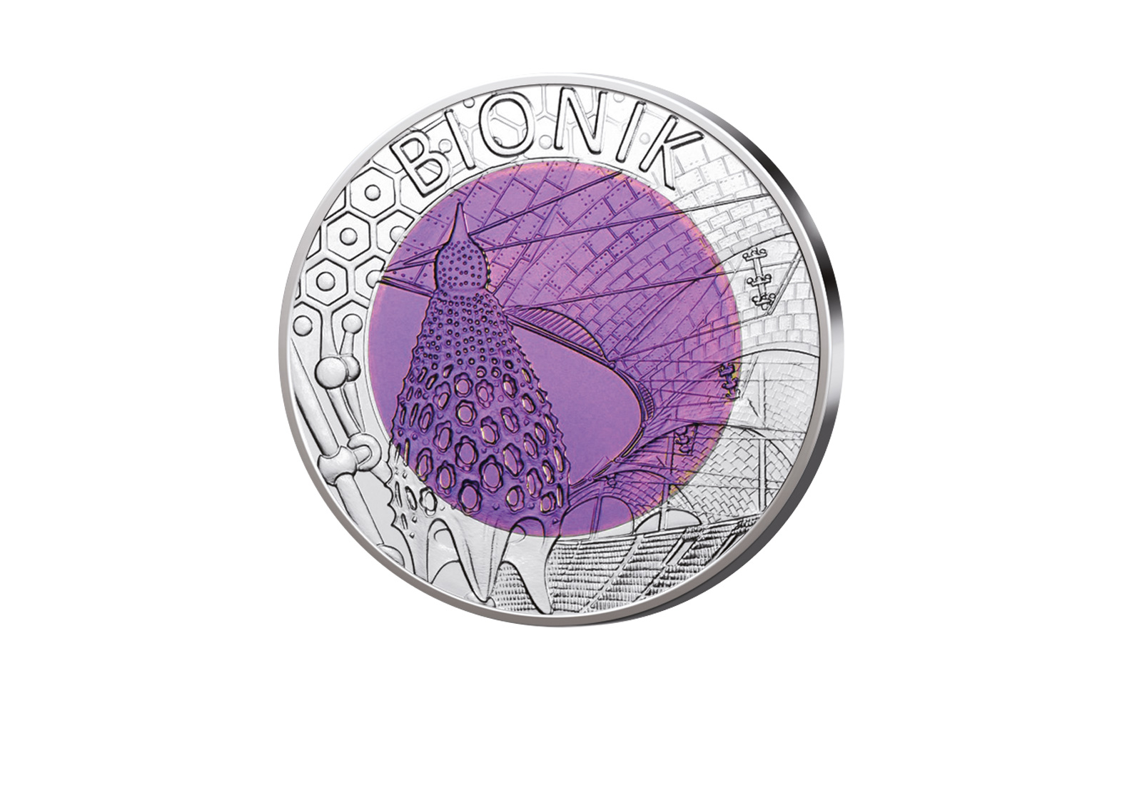 25 Euro 2012 Österreich Bionik hgh