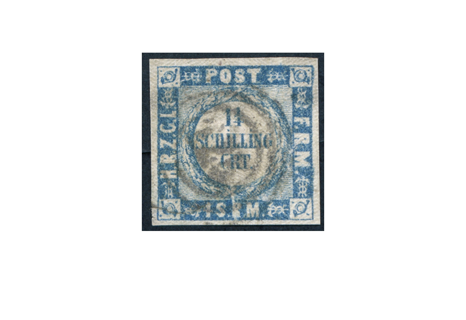 Briefmarke Altdeutschland Schleswig-Holstein Freimarke 1864 Michel-Nr. 5 gestempelt