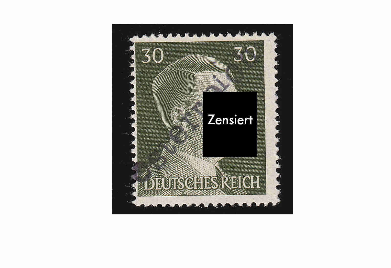 Briefmarke Österreich Lokalausgabe Gmünd 30 Pfennig Type VI ** mit FB