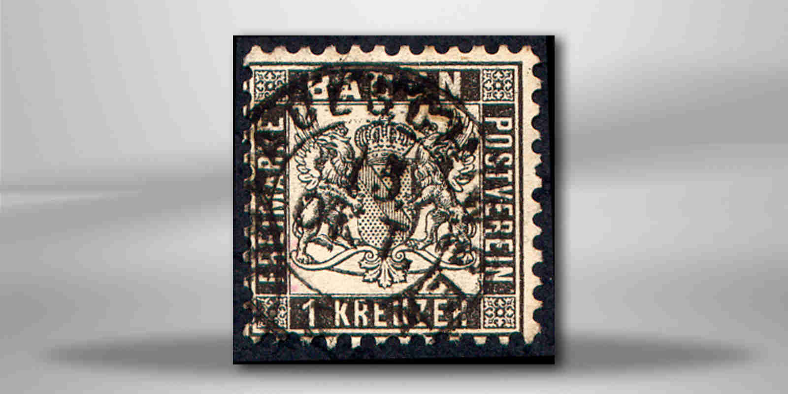 Briefmarke Altdeutschland Baden Freimarke 1862 Michel-Nr. 17 gestempelt 
 