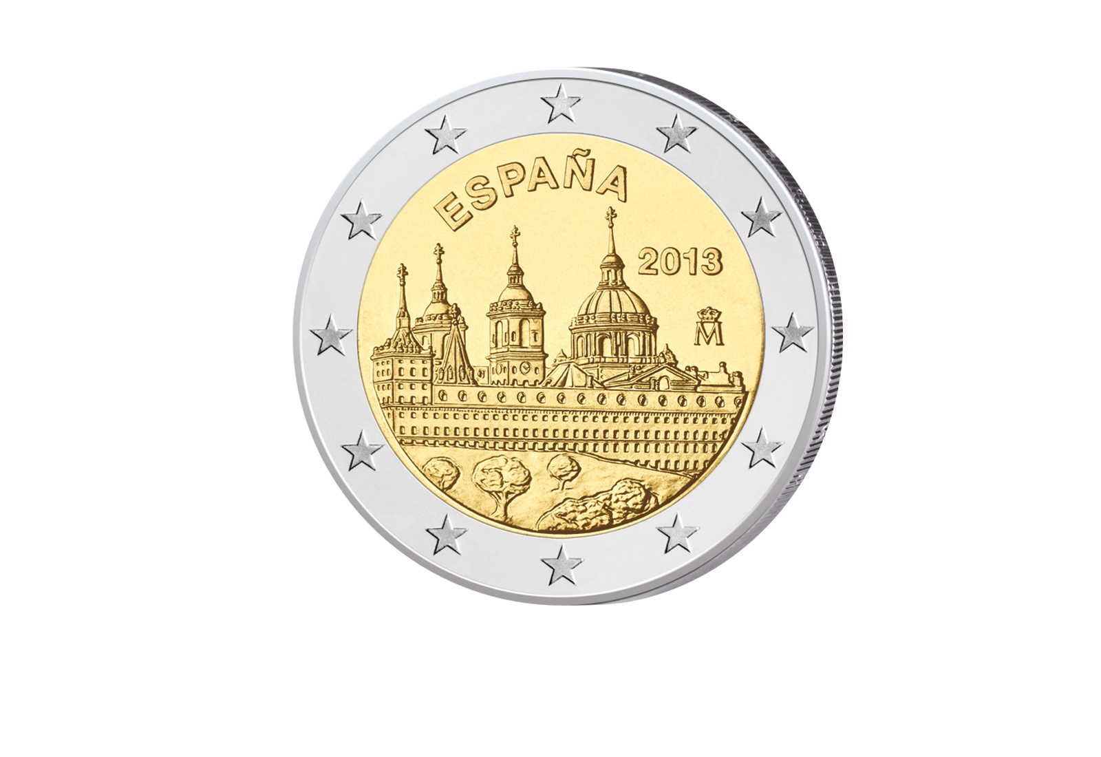 2 Euro 2013 Spanien Sankt Laurentius von El Escorial