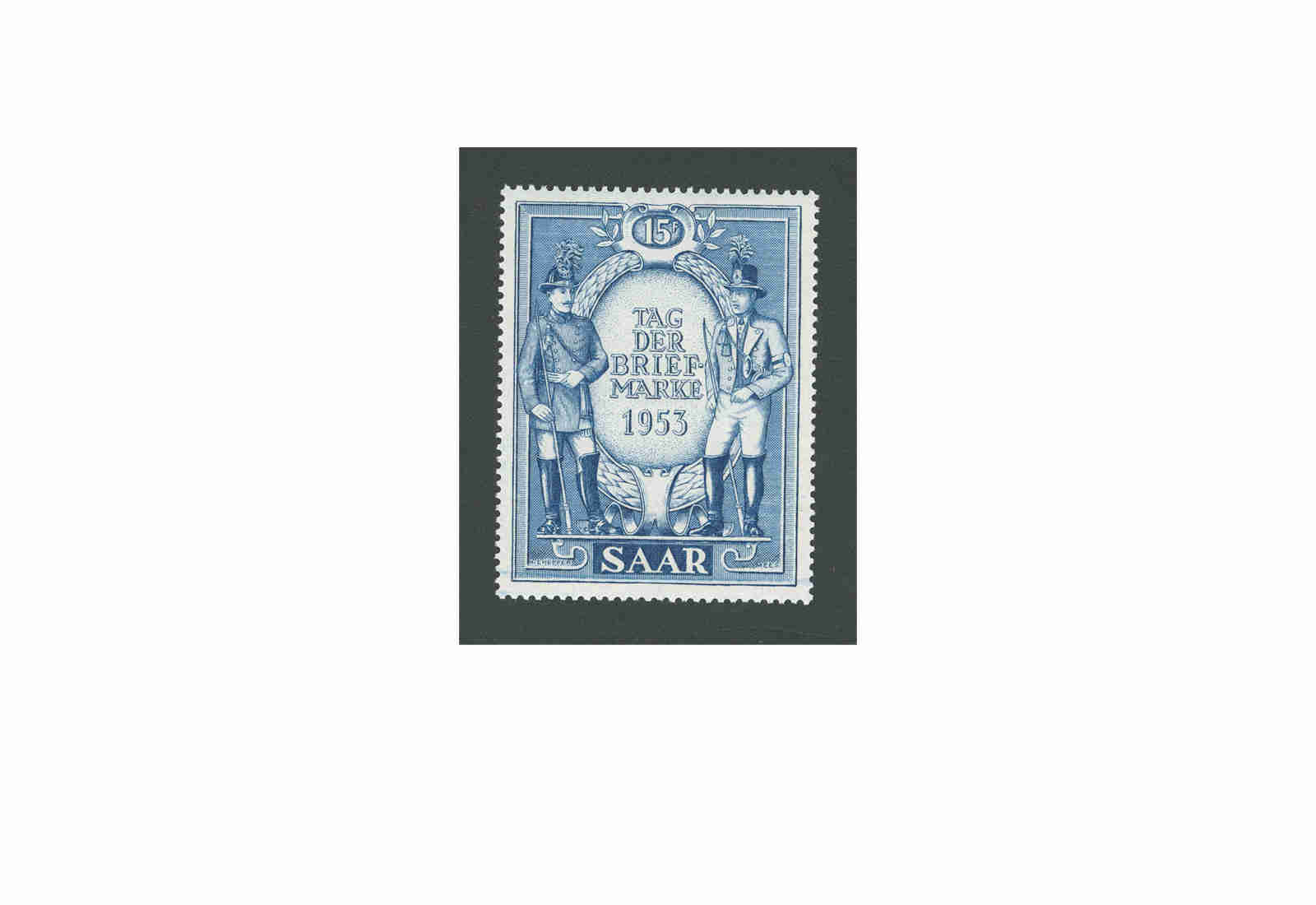 Saar MiNr.: 342 gest.
