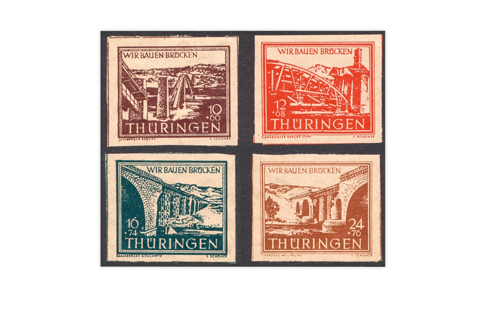 SBZ Mi.Nr. 112/15 gest.