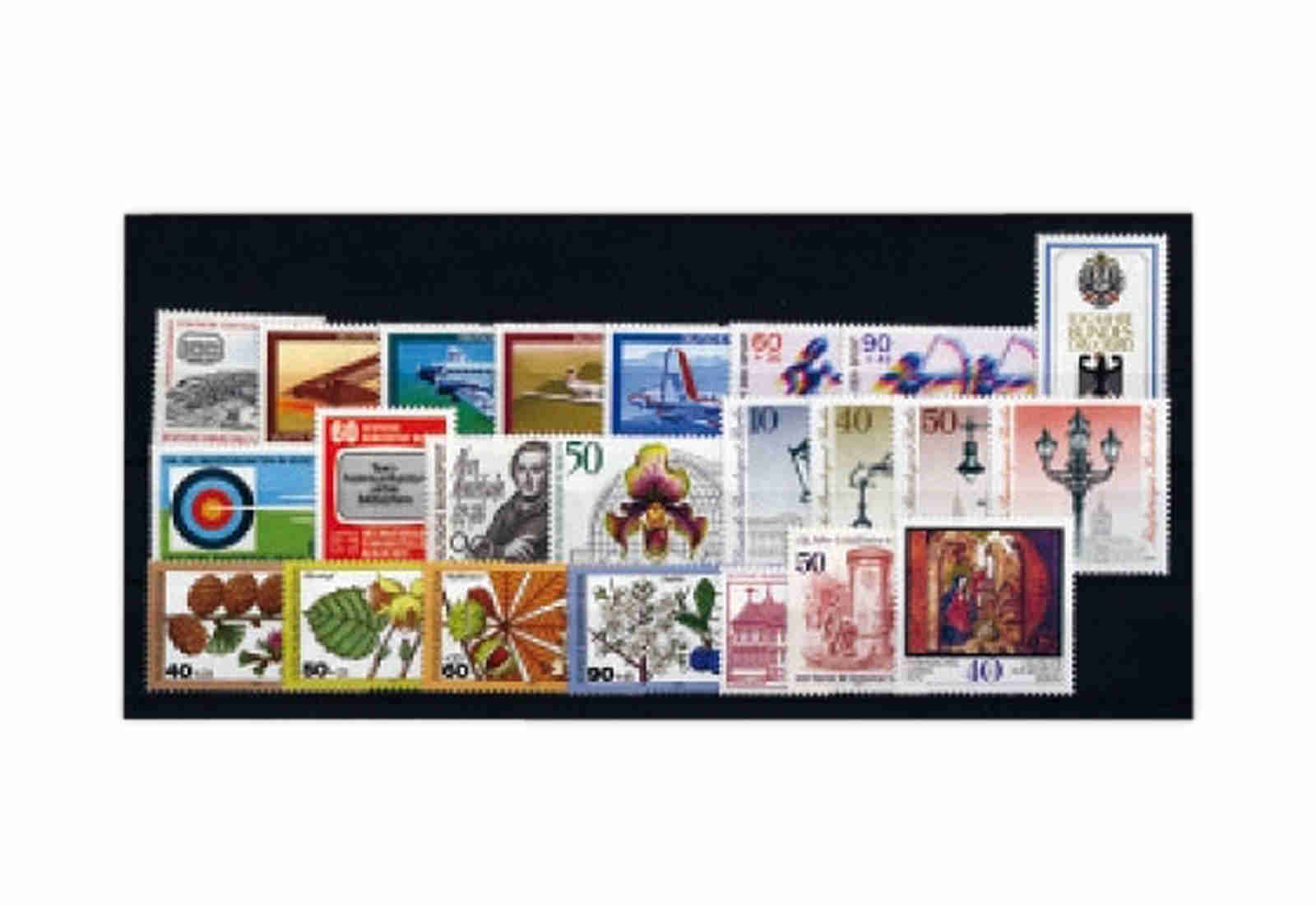Briefmarken Berlin Jahrgang 1979 Michel-Nr. 591-613 postfrisch