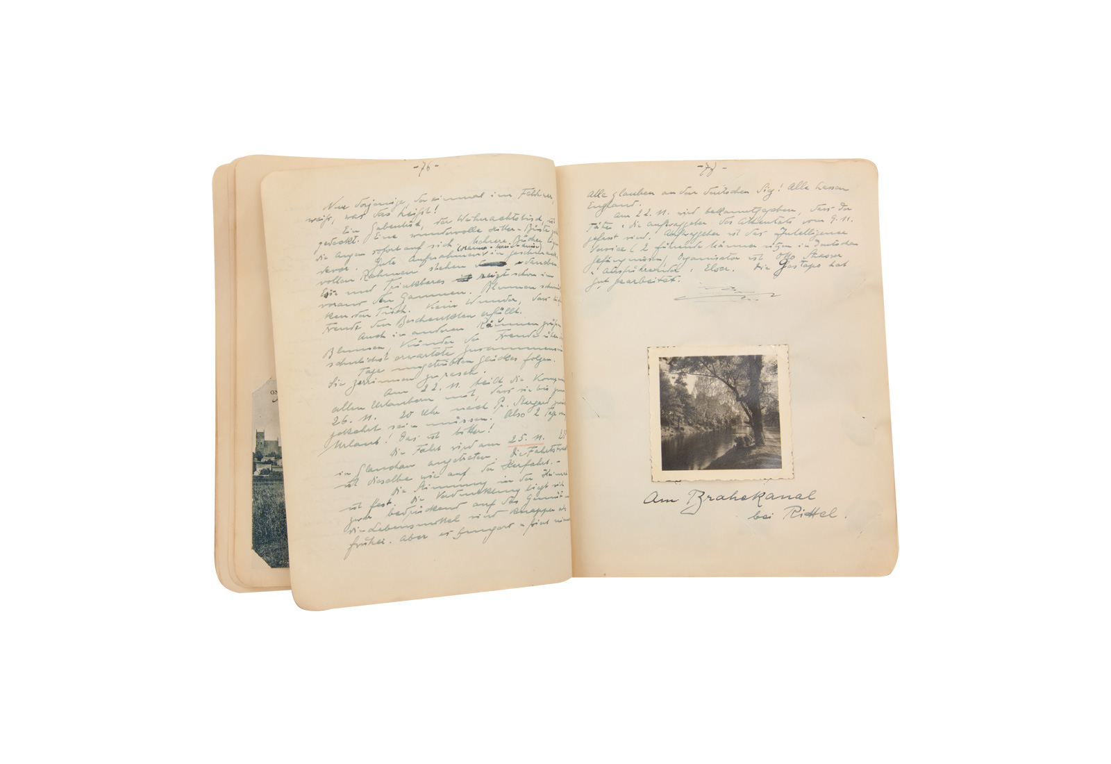 Deutsches Reich 1939 - 1945 Kriegstagesbücher des W. Frommhold