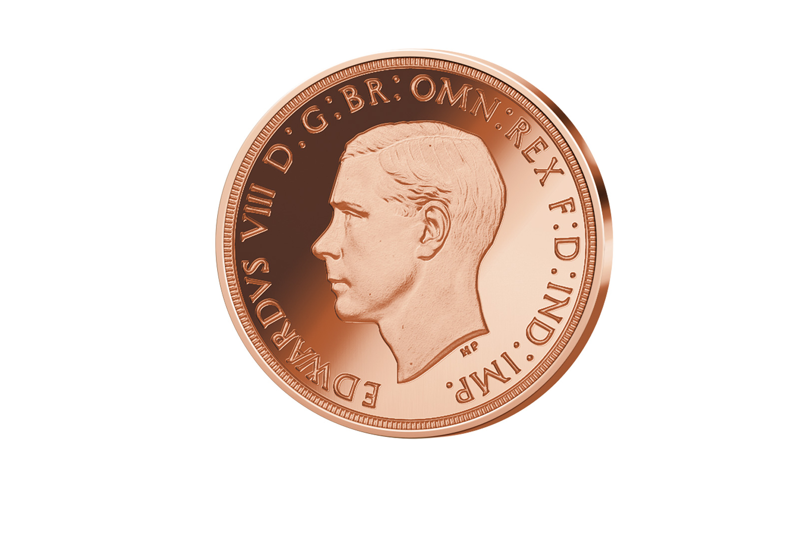 1 oz Kupferausgabe King Edward VIII