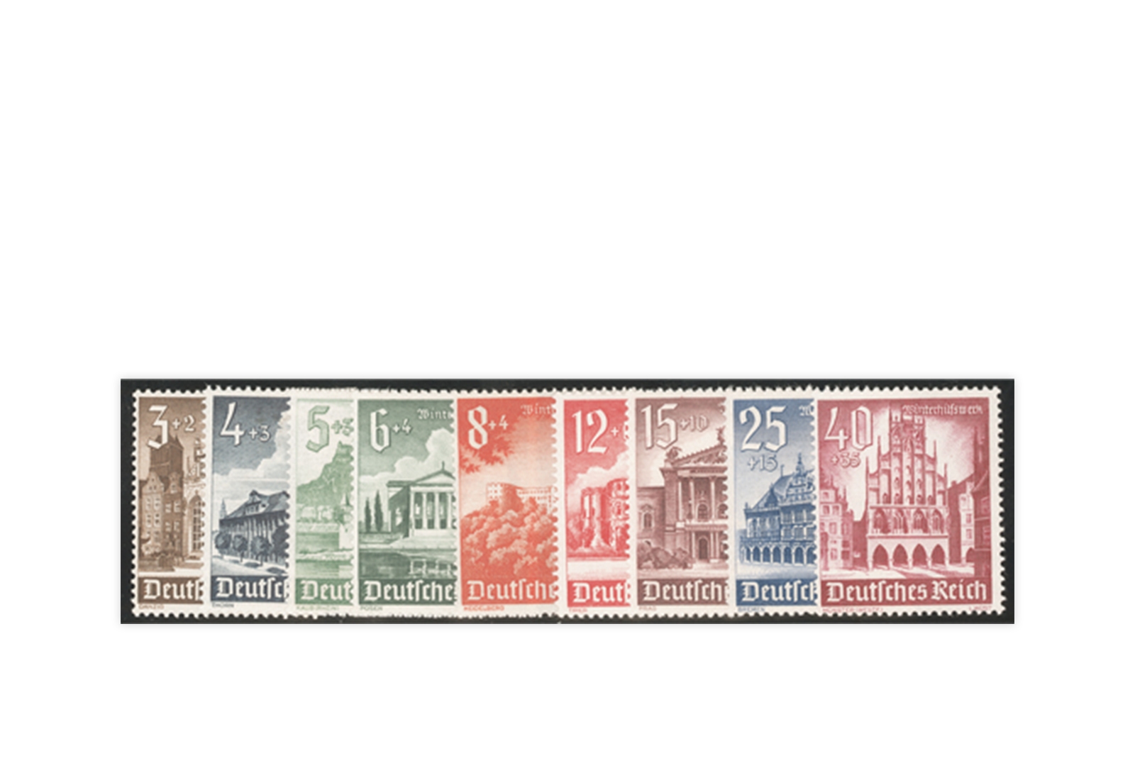 Deutsches Reich Mi.Nr. 751/59 postfrisch