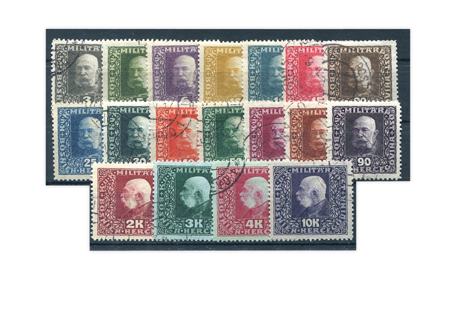 Bosnien/Herzegowina Mi.Nr. 99/116 Falz