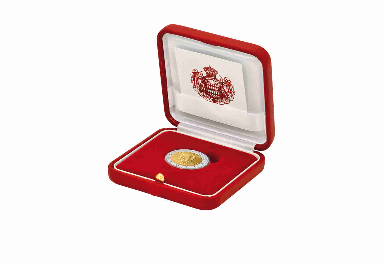 2 Euro 2023 Monaco 100. Geburtstag Rainier III. PP