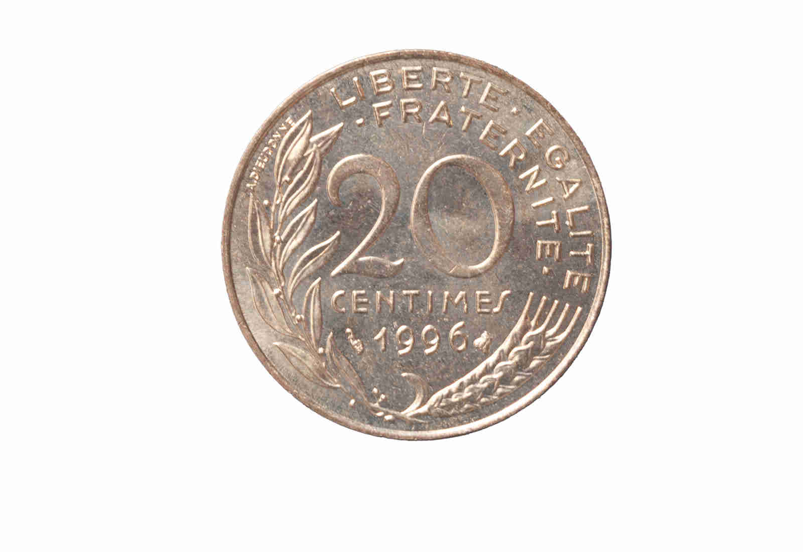 20 Centimes 1962 - 1999 Frankreich