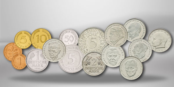 DM-Sammlung BRD Jahrgang und Prägestätte unserer Wahl