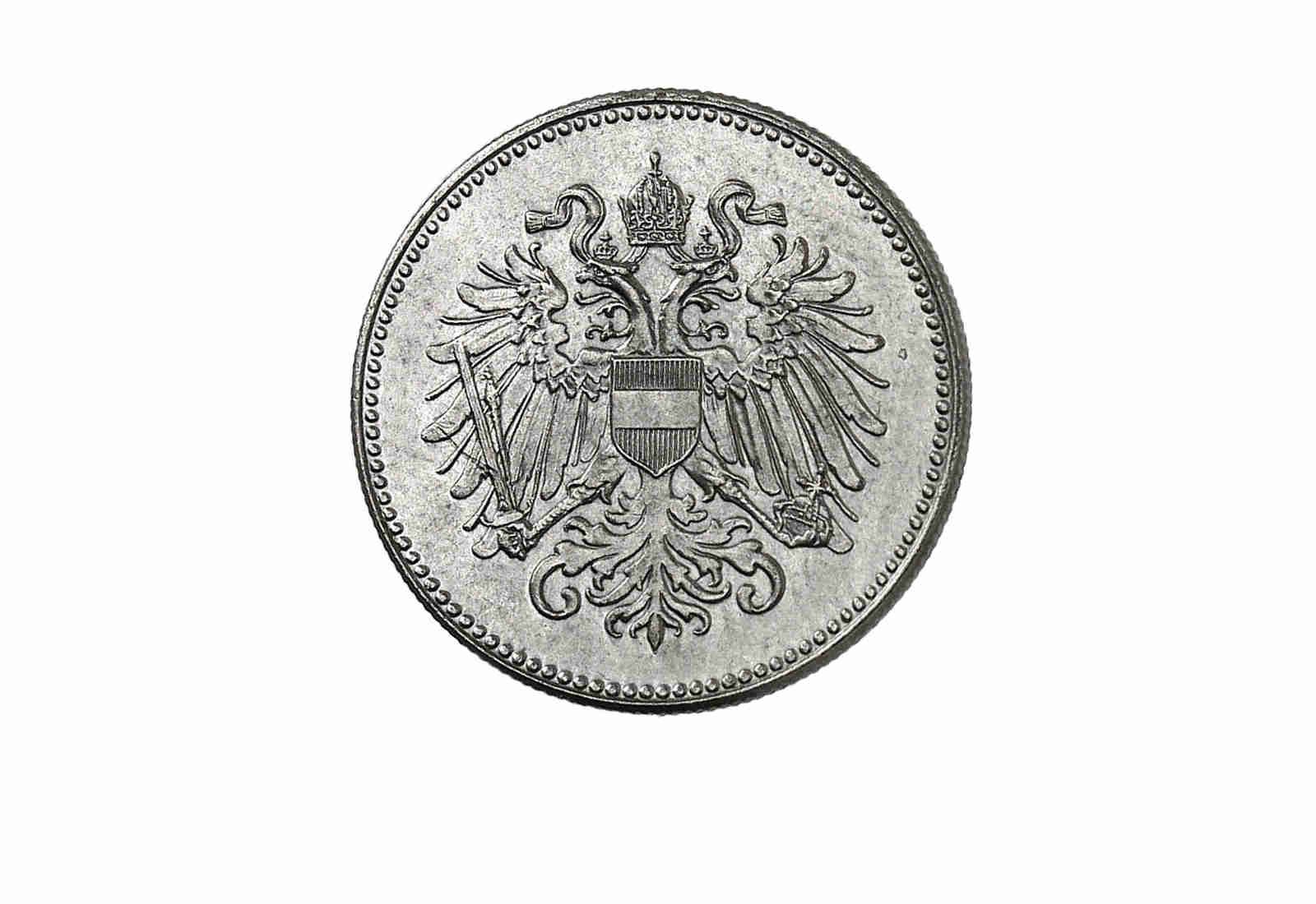 20 Heller Österreich 1848 - 1916 Franz Josef I. ANK 66