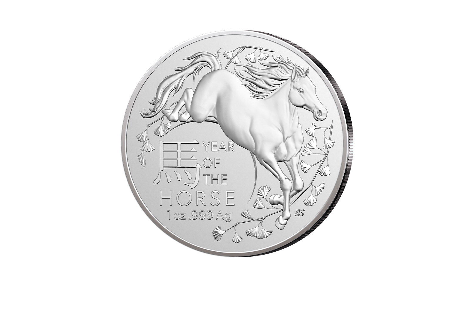 1 Dollar Silbermünze 2026 Australien Year of the Horse st