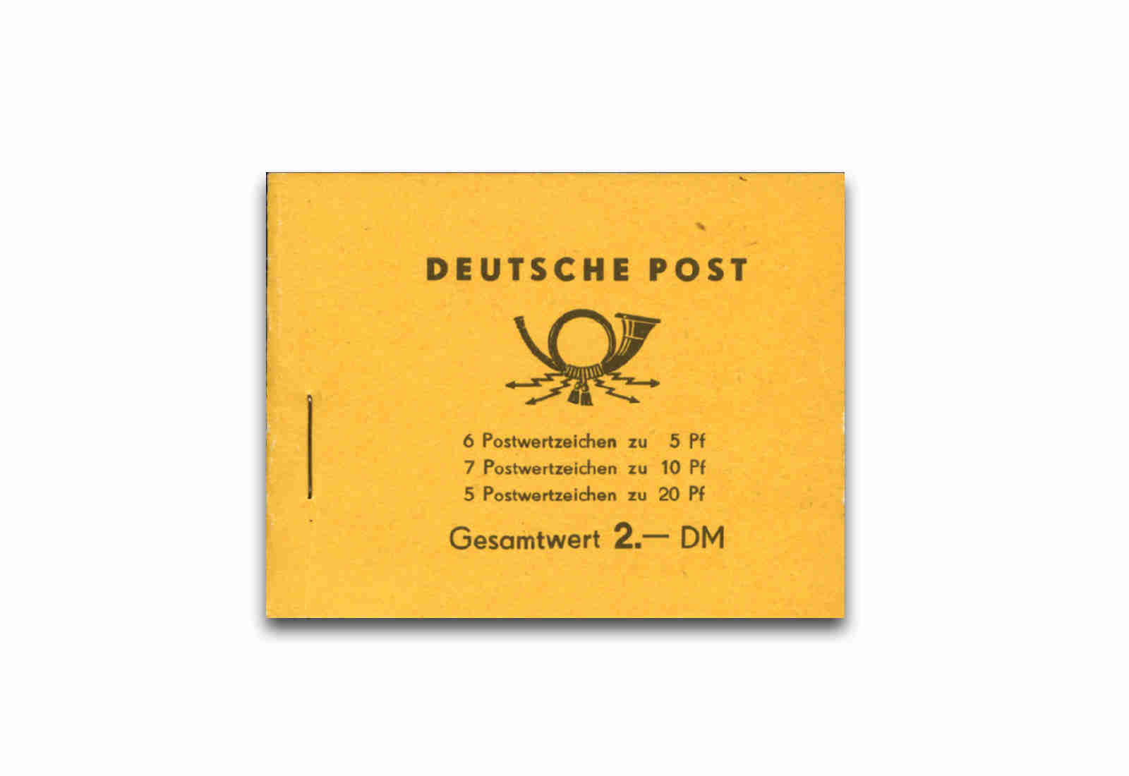 DDR Markenheftchen 1960 MH Mi.Nr. 3 postfrisch