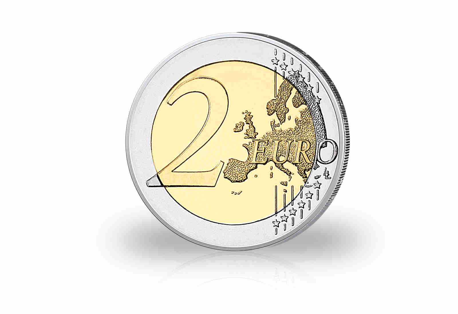 2 Euro 2018 Italien 70. Jahrestag italienische Verfassung