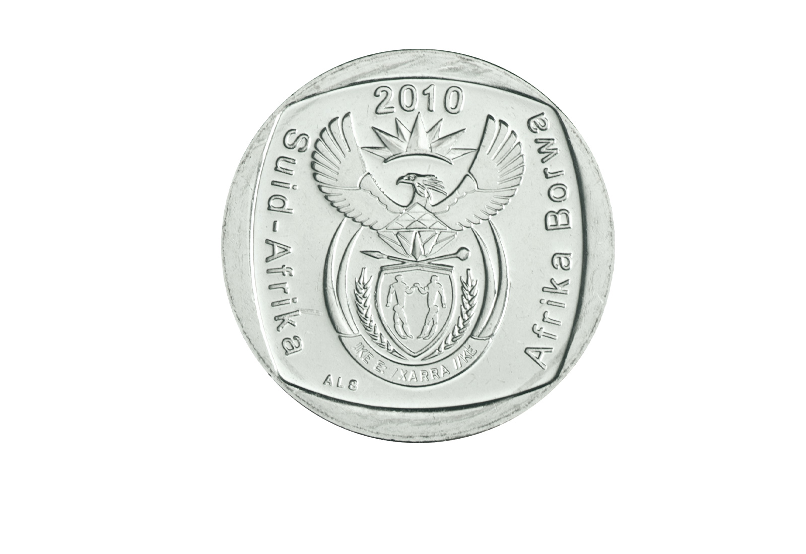 2 Rand Südafrika Jahrgang unserer Wahl