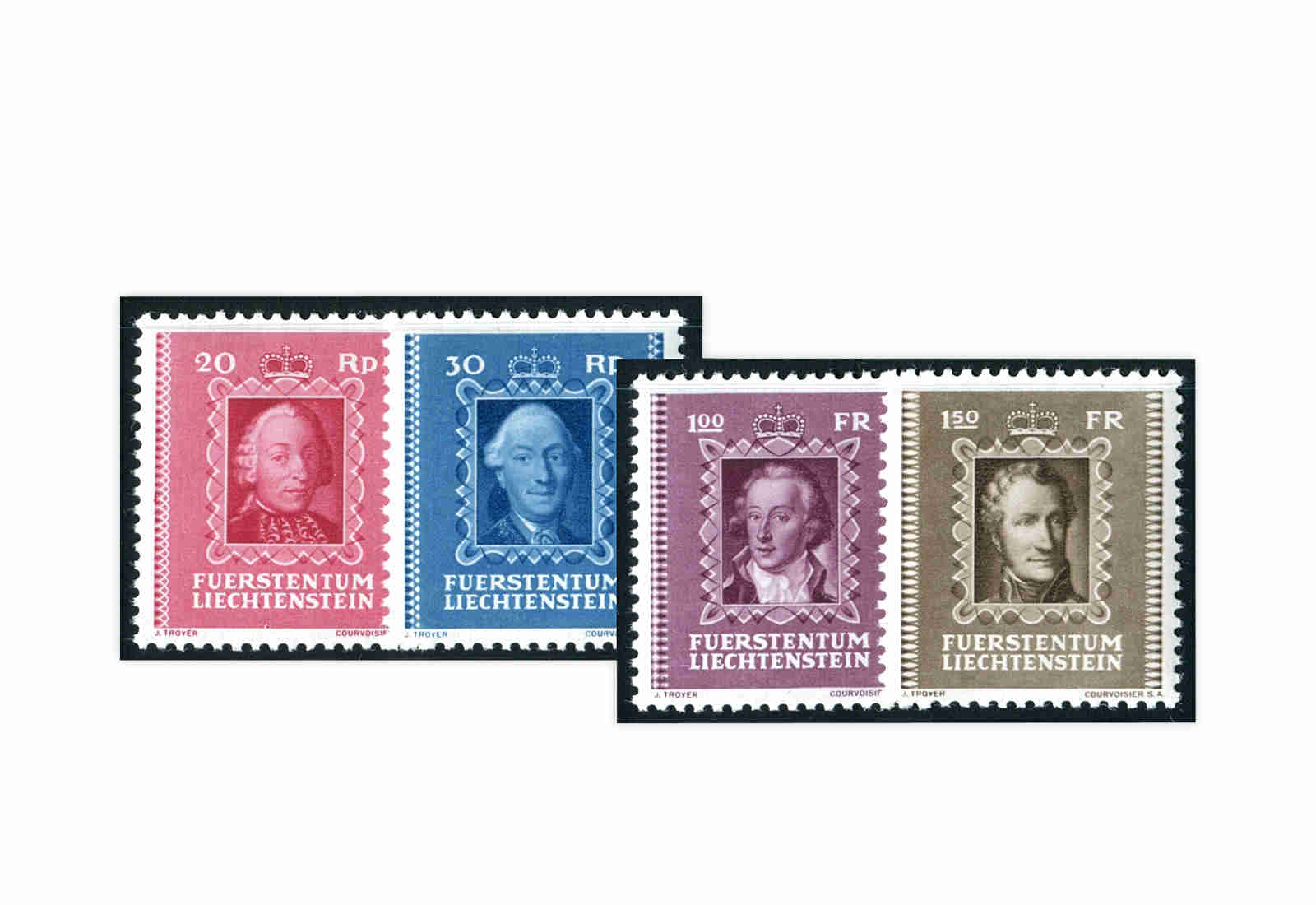 Liechtenstein Mi.Nr. 207/10 gest.