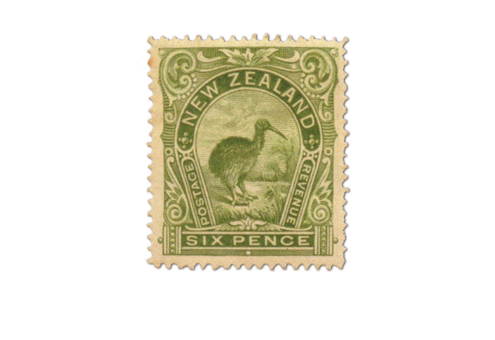 Briefmarken Neuseeland 100 Marken postfrisch/gestempelt