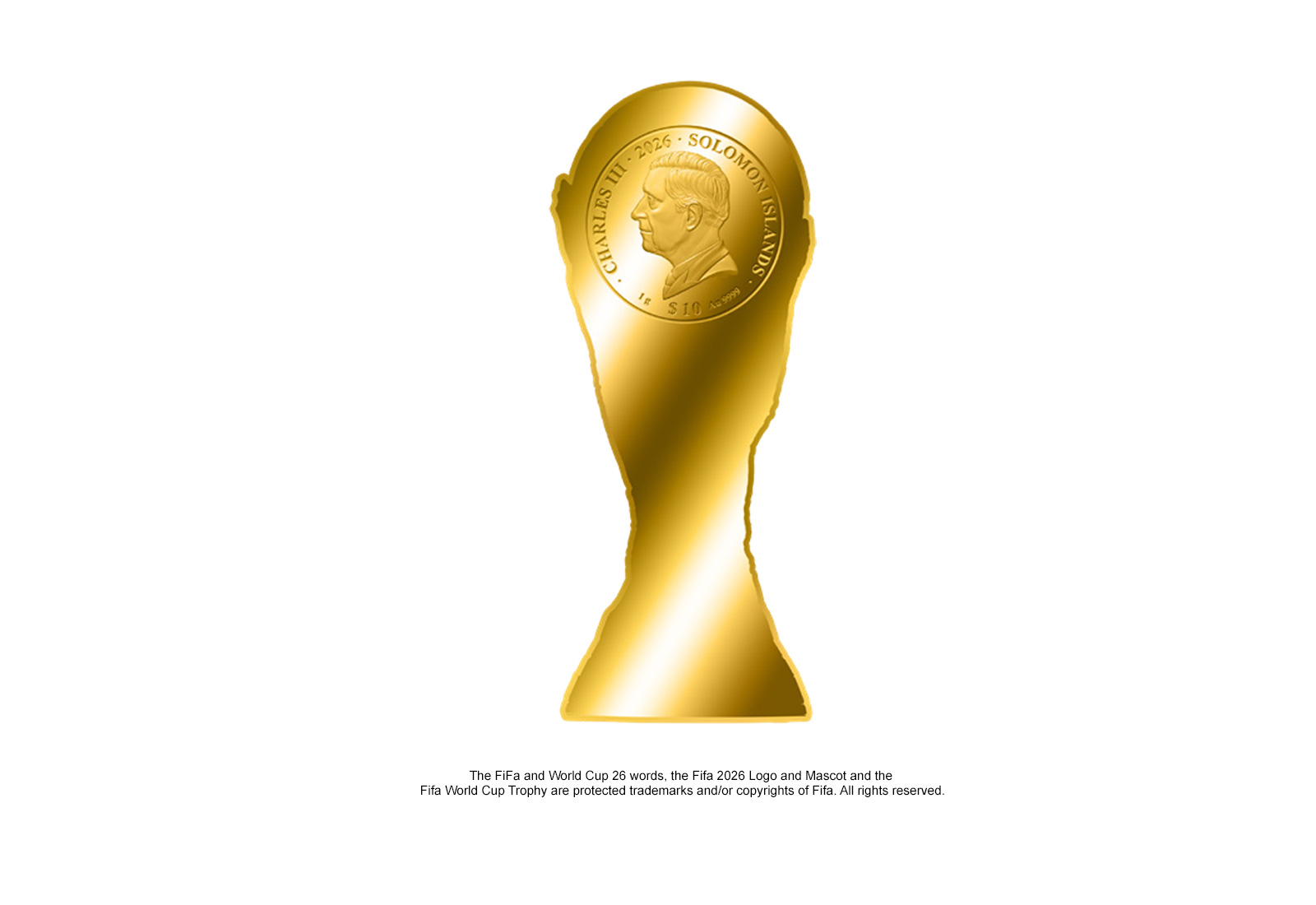 Goldmünze 1 g 2026 Fußball PP