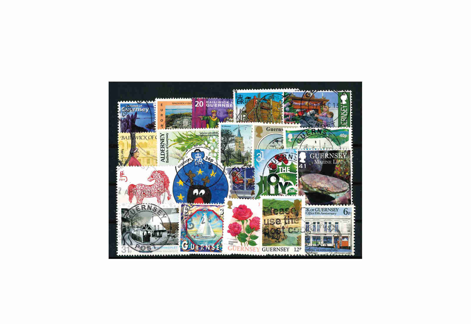 Guernsey 100 Marken