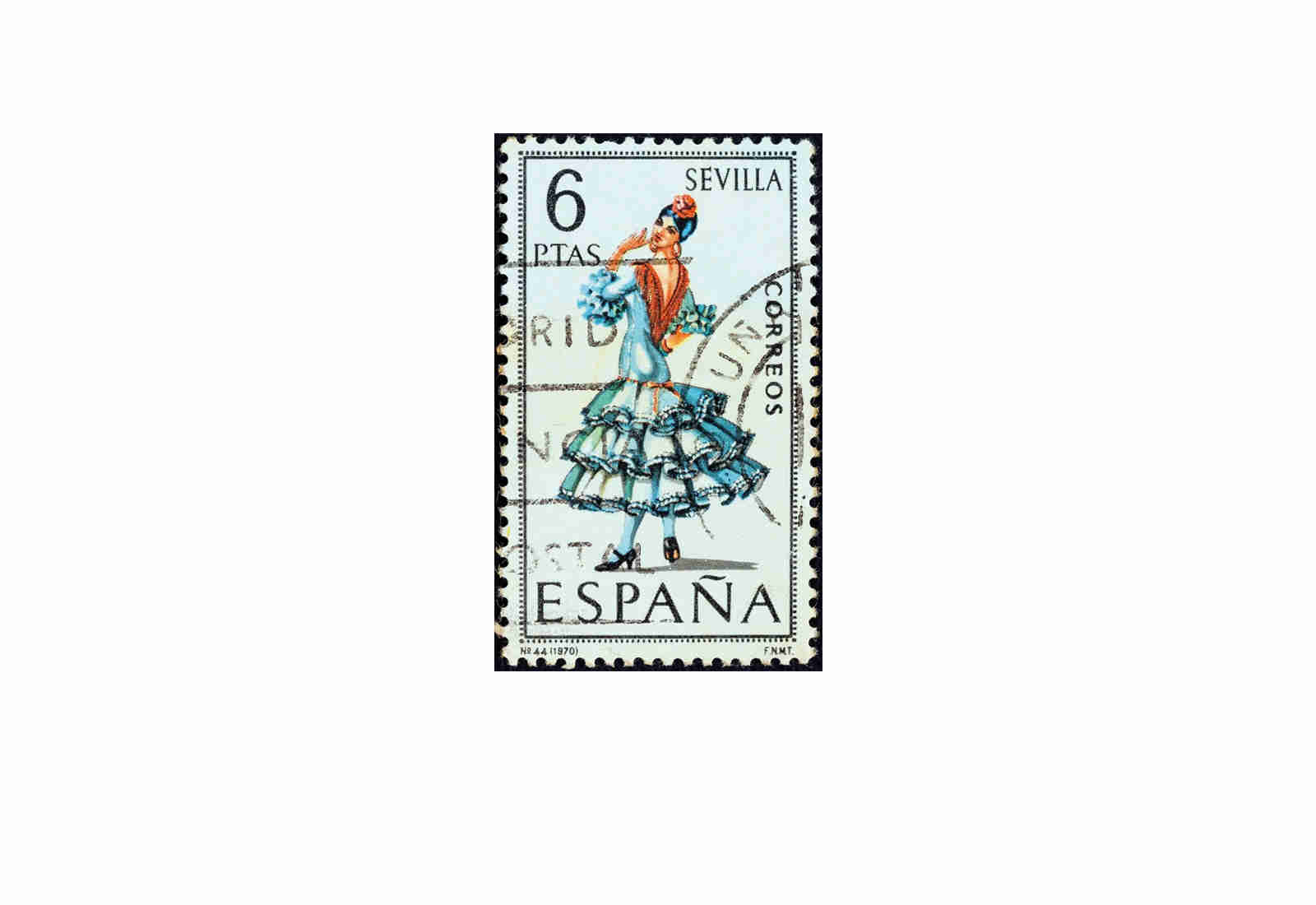 500 Marken Spanien postfrisch/gestempelt