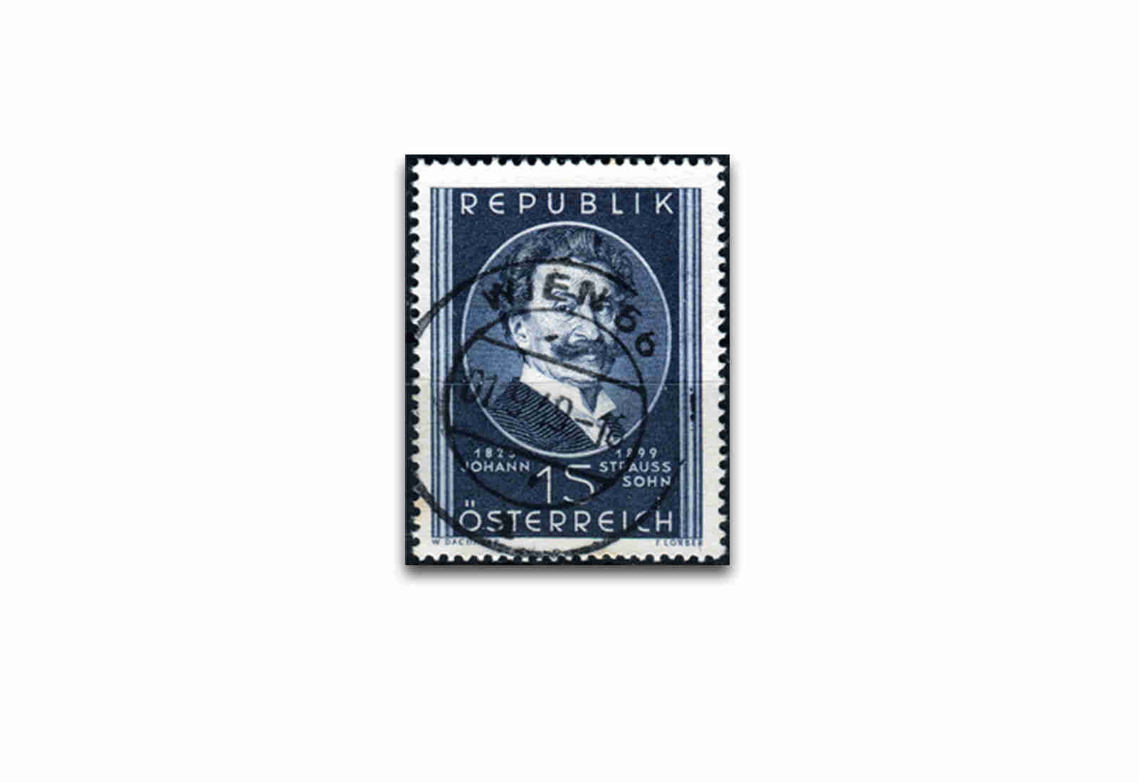 Österreich Michel-Nr. 934 gestempelt